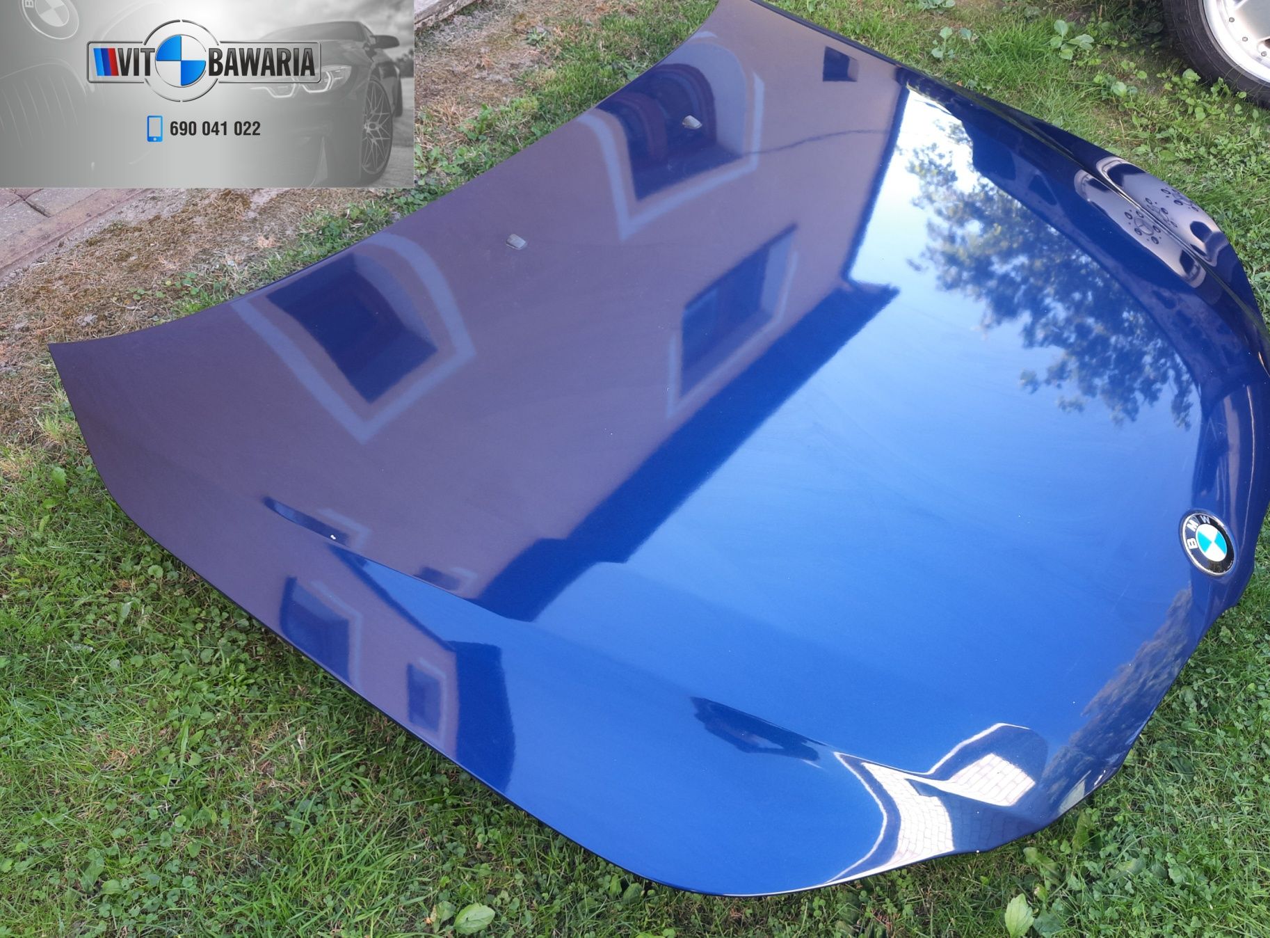 Maska BMW le-mans-blau metallic 381/5