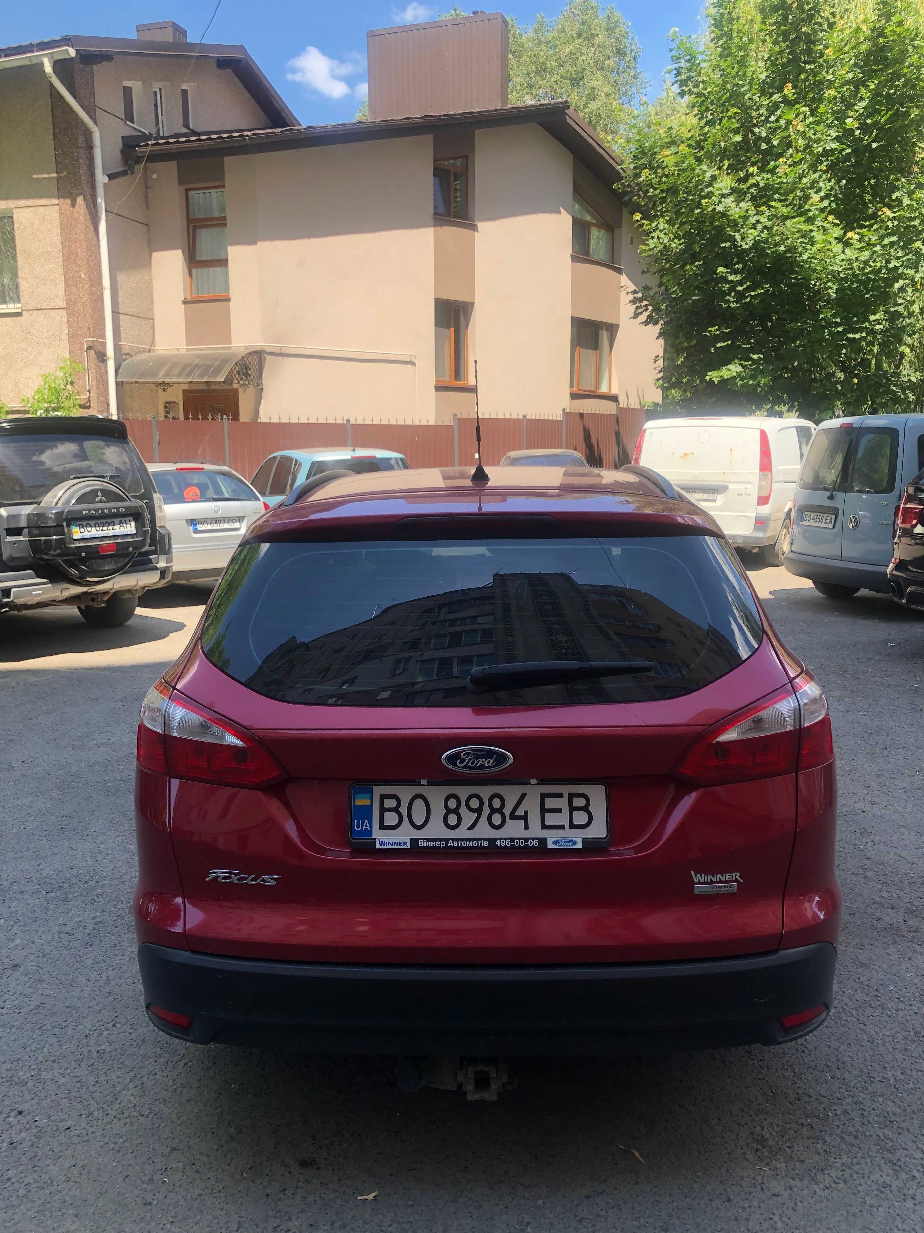 Ford Focus III wagon (універсал) 2013