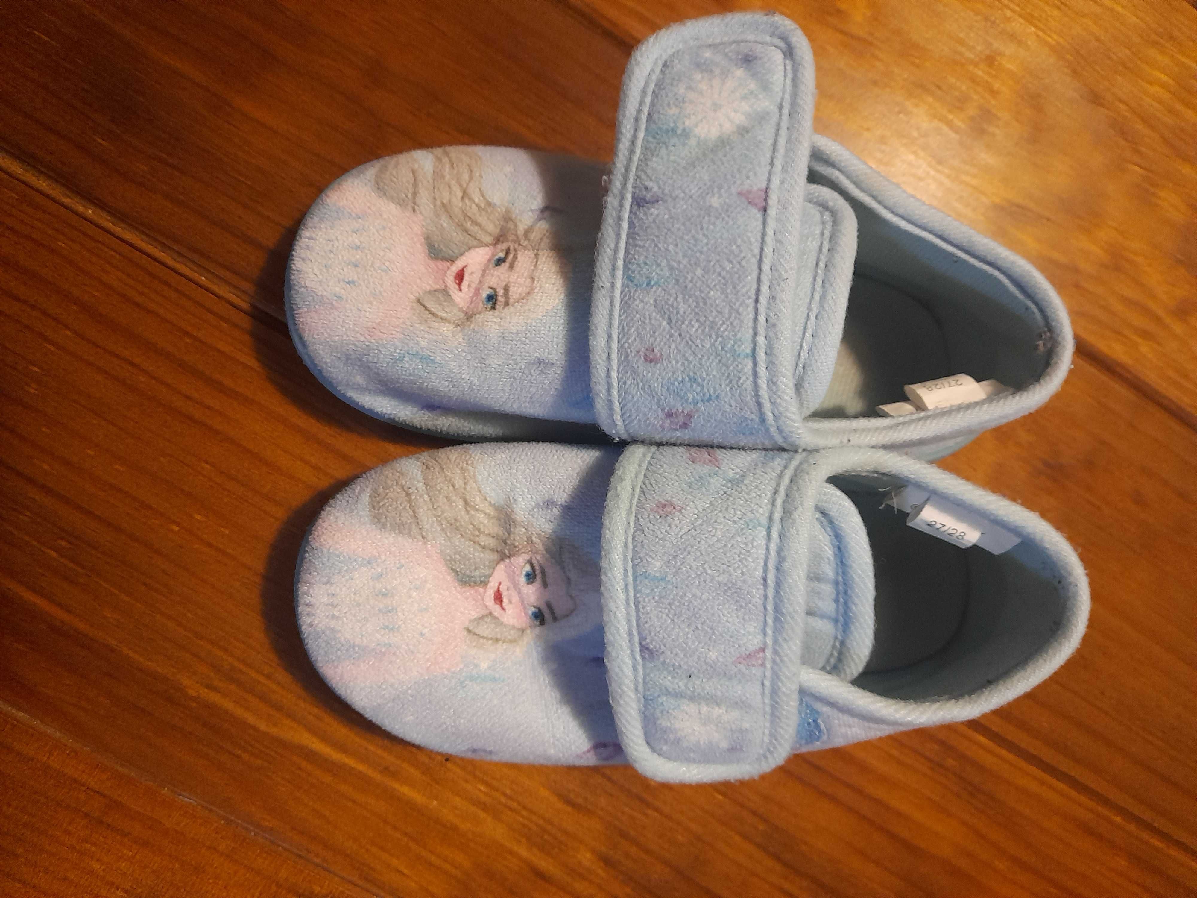 Pantufas da Frozen