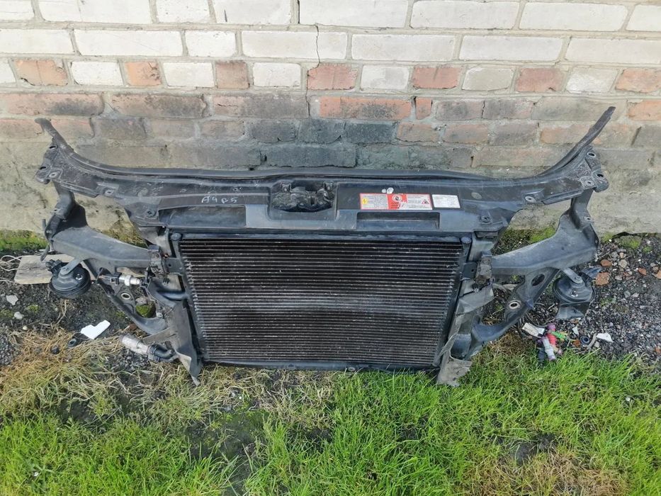 AUDI A4 B5 FL LIFT PAS PRZEDNI KOMPLETNY