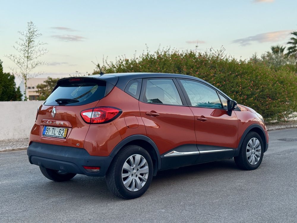 Renault Captur 1.5 dci