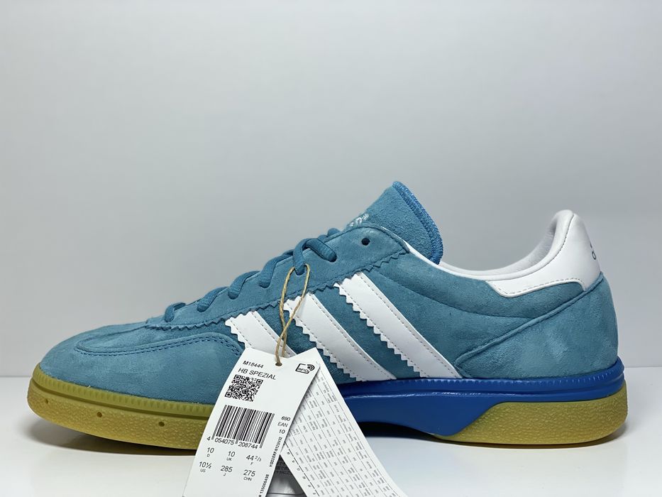44.5-28.5см ОРИГІНАЛ 100% Кросівки ADIDAS SPEZIAL HANDBALL M18444