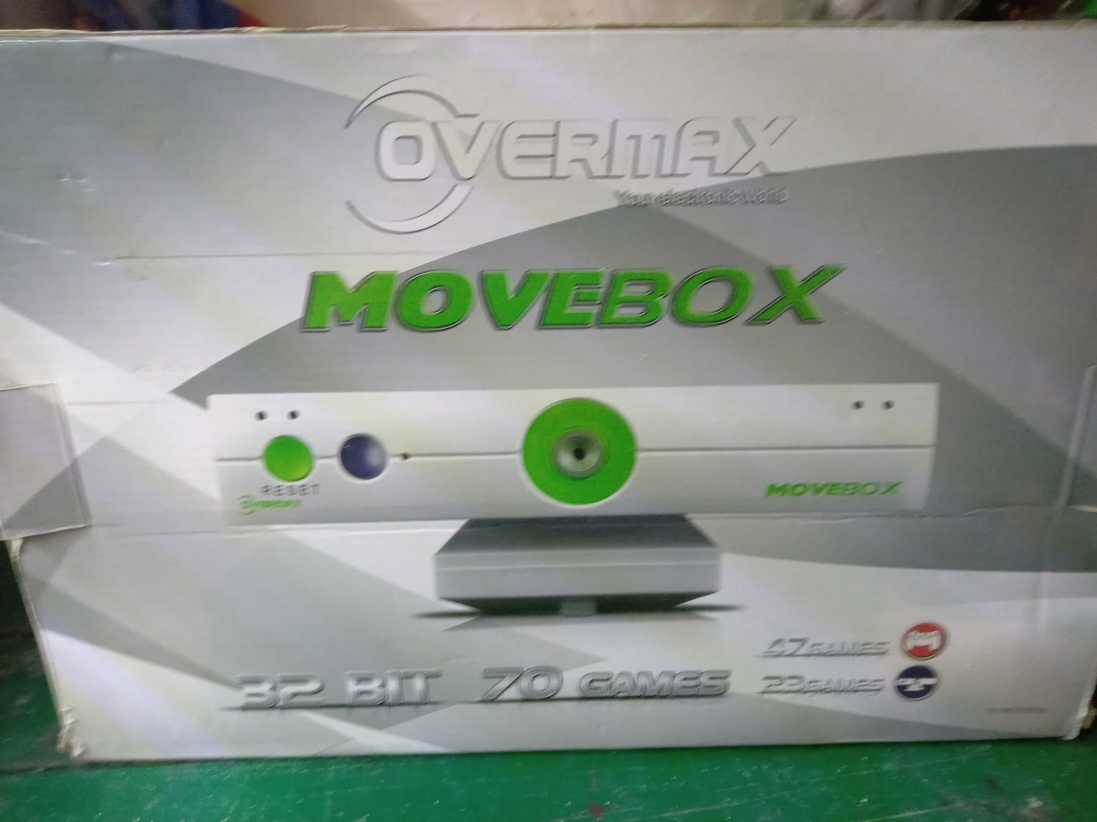 Konsola OV-MoveBox 70 gier Overmax