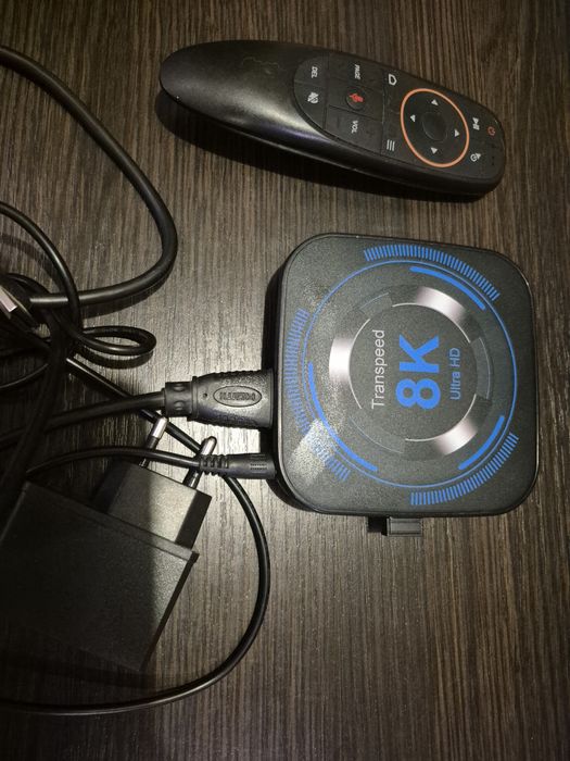 Smart TV Transpeed 2/16 8k618 t Смарт приставка