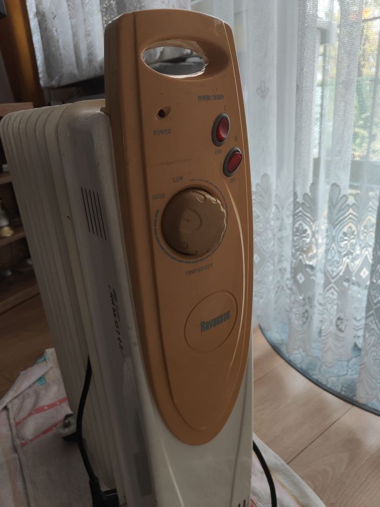 Grzejnik elektryczny farelka Ravanson