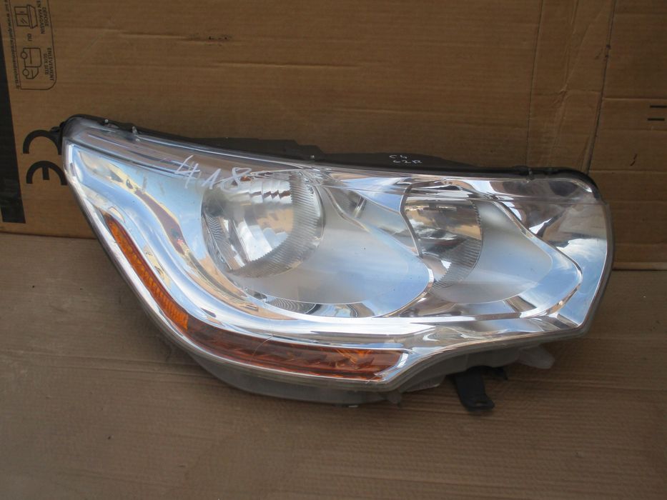 lampa przód przednia lewa prawa citroen ds4