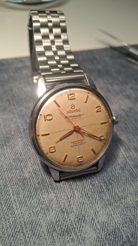 Zegarek Atlantic Worldmaster Super de Luxe
