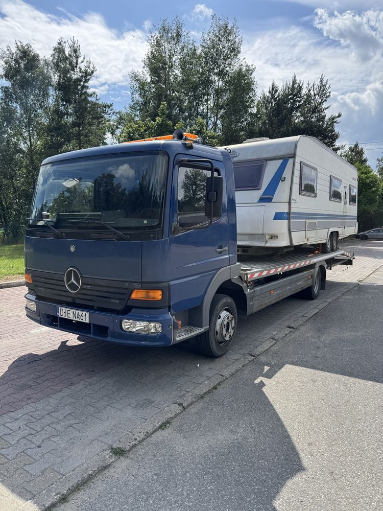 Pomoc drogowa, Transport Busow maszyn motocykli koparek traktorow