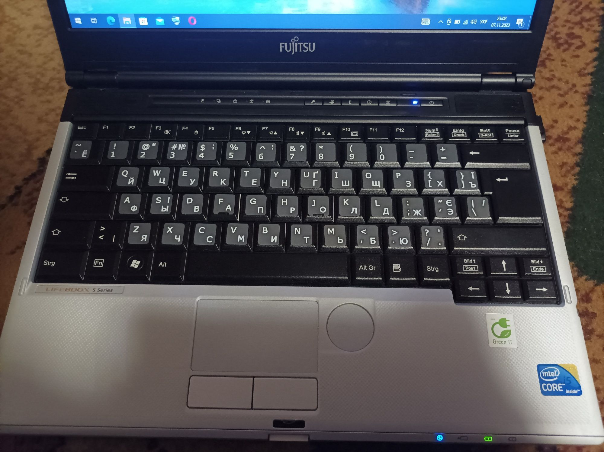 Ноутбук Fujitsu Lifebook S760 13,3