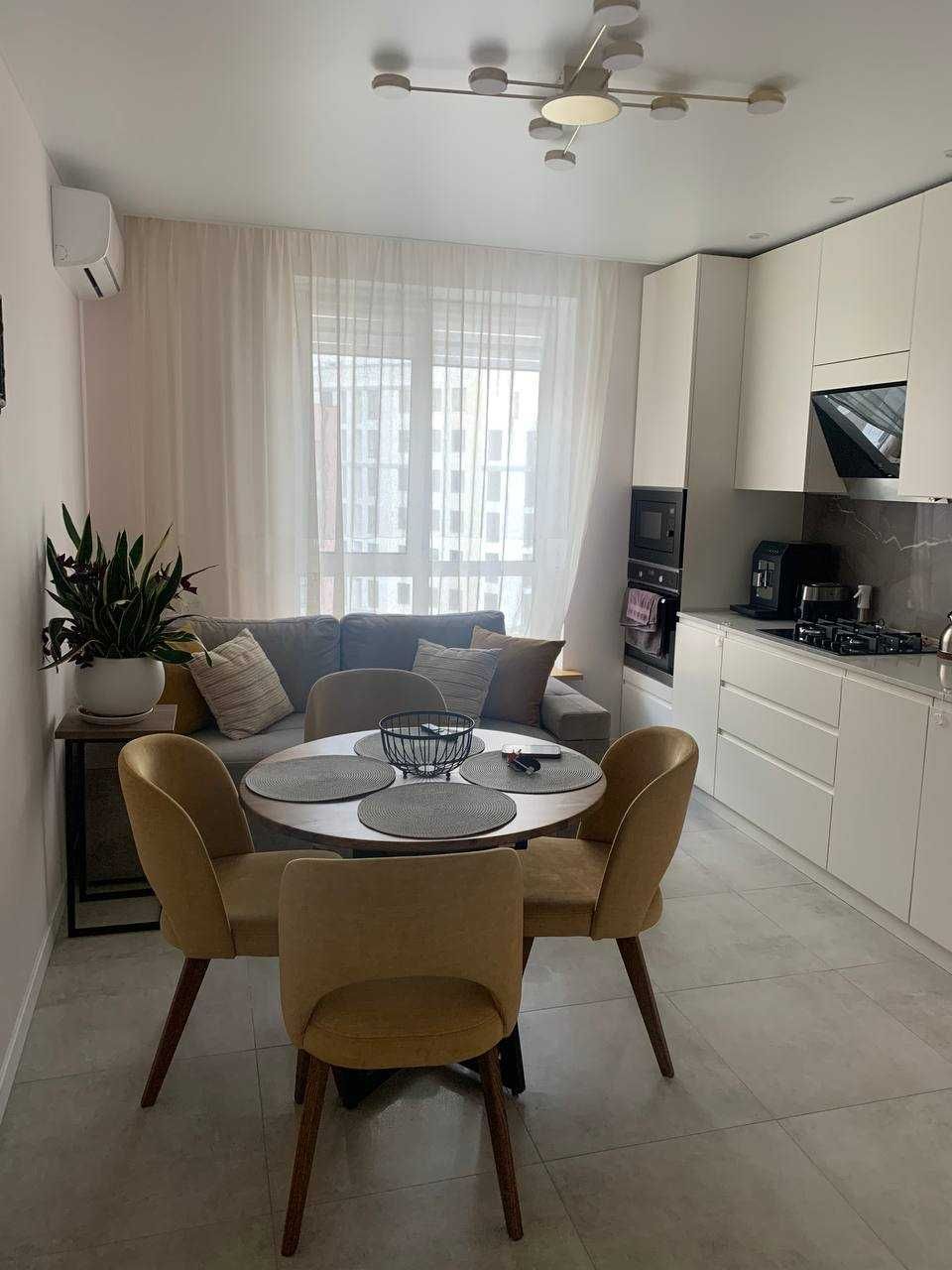 Продажа 1-комнатной квартиры 42,8 м² в ЖК «Эмоция», с. Хотов
