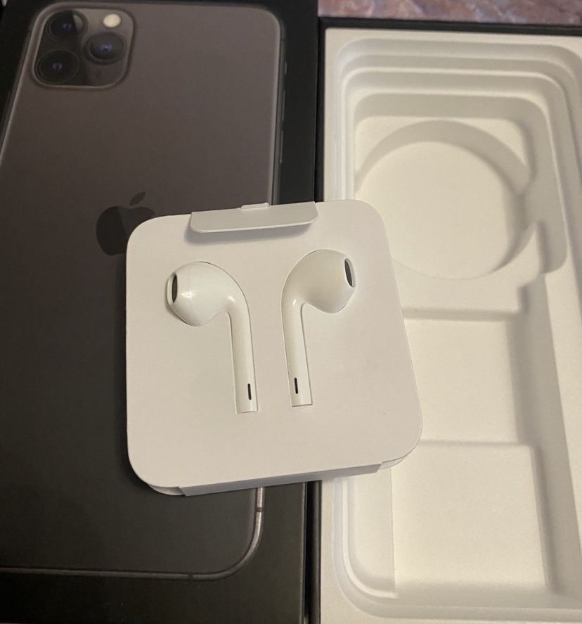 Новые оригинальные наушники Apple EarPods with Lightning из комплекта