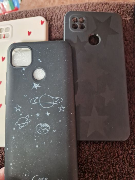 Etui + szyba do Redmi 9C