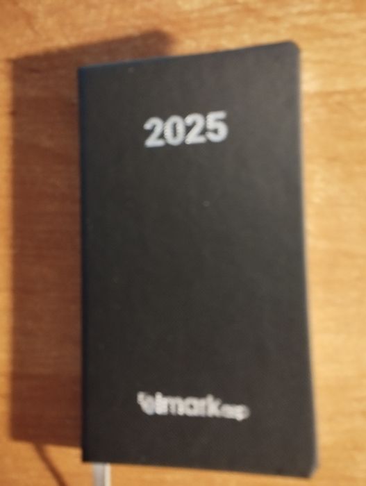 Notes kieszonkowy mały 2025
