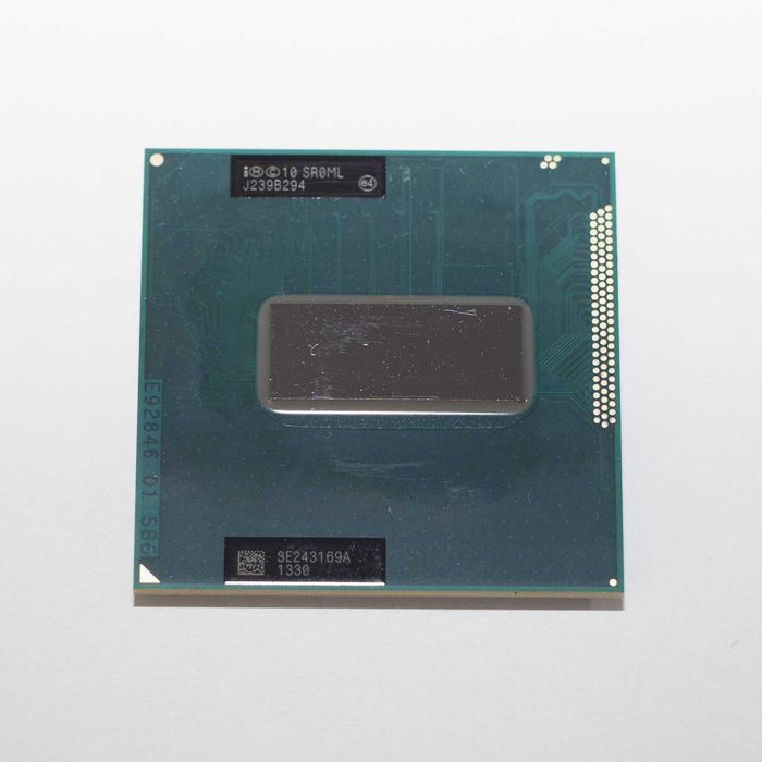 Процессор i7-3720QM SR0ML 3.6GHz/6M/45W + термопаста