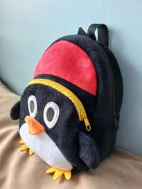 Plecak plecaczek do przedszkola pingwin