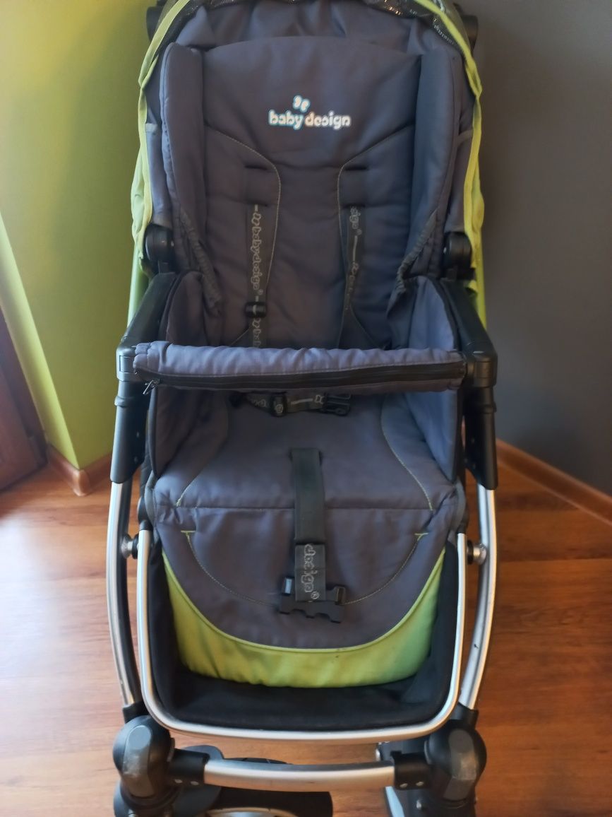 Wózek 2 w 1 Baby Design Lupo + nosidelko maxi cosi gratis. Niska cena