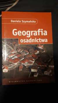 Geografia osadnictwa; Daniela Szymańska
