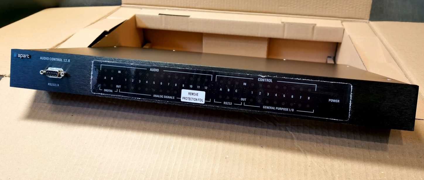 Matryca Apart AUDIOCONTROL 12.8 Zarządzanie źródłami dźwięku NOWA GW24
