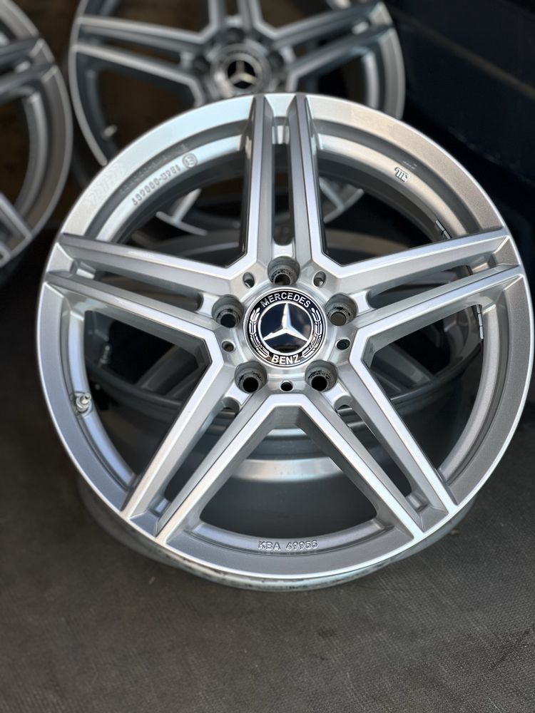 Диски 5 112  r17 Mercedes C class GLC GLK  E Class C S V Vito ешка