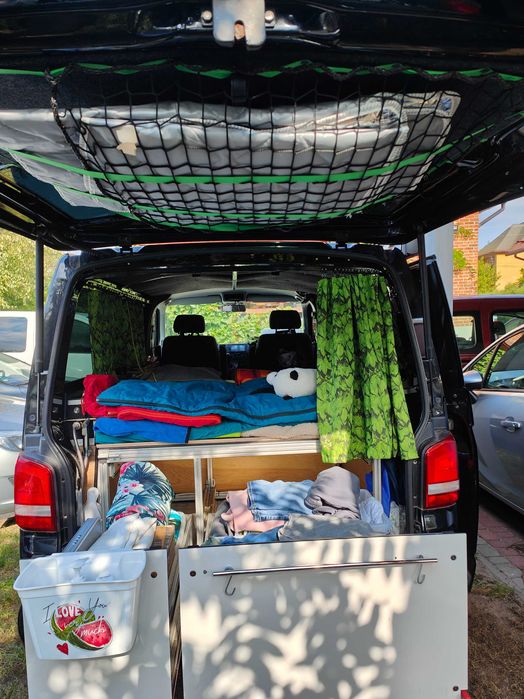 Volkswagen Multivan Kamper Solar  Prysznic Webasto Gotowy Do Jazdy