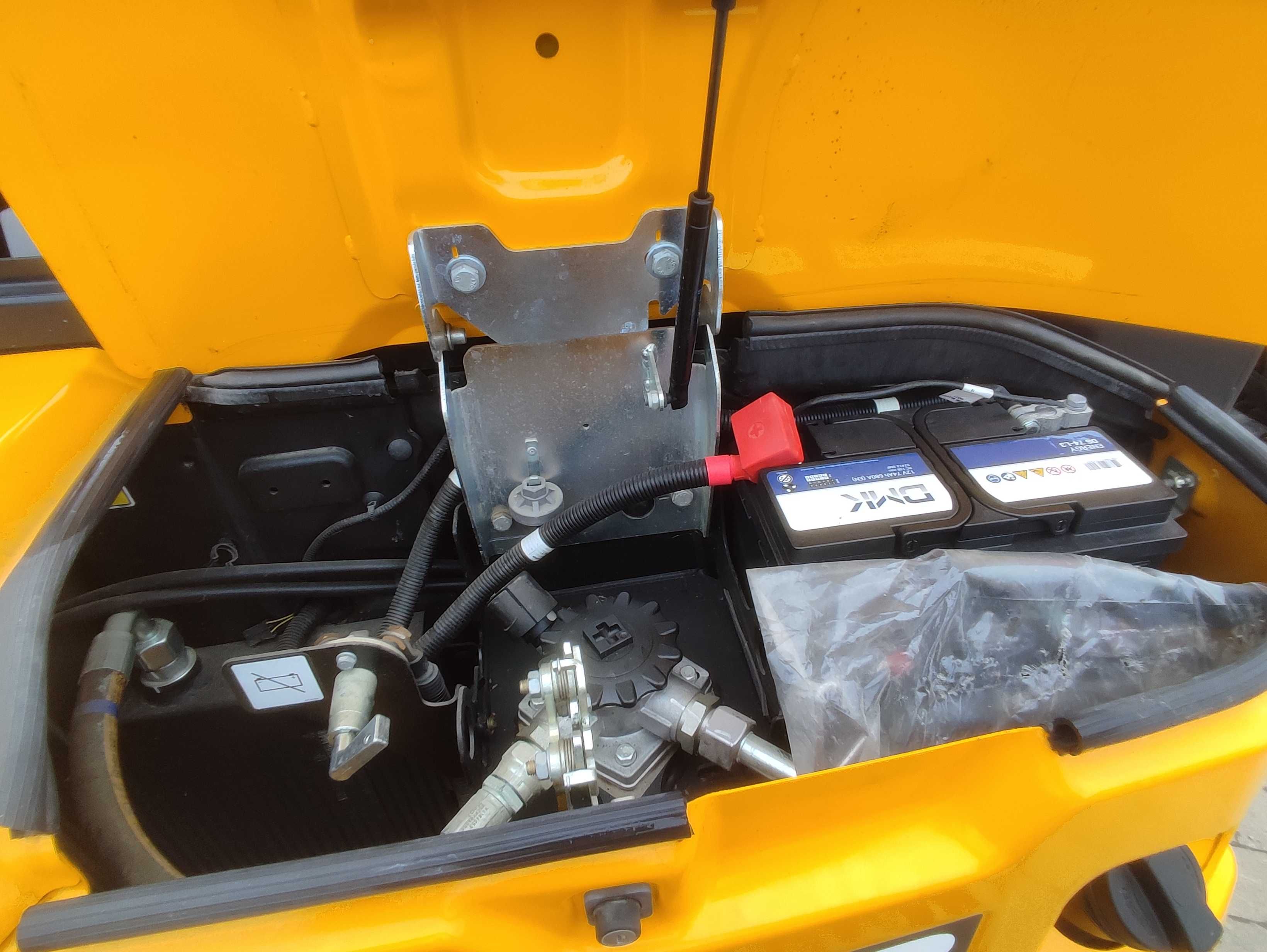 Nowa Minikoparka JCB 35Z-1 2023r