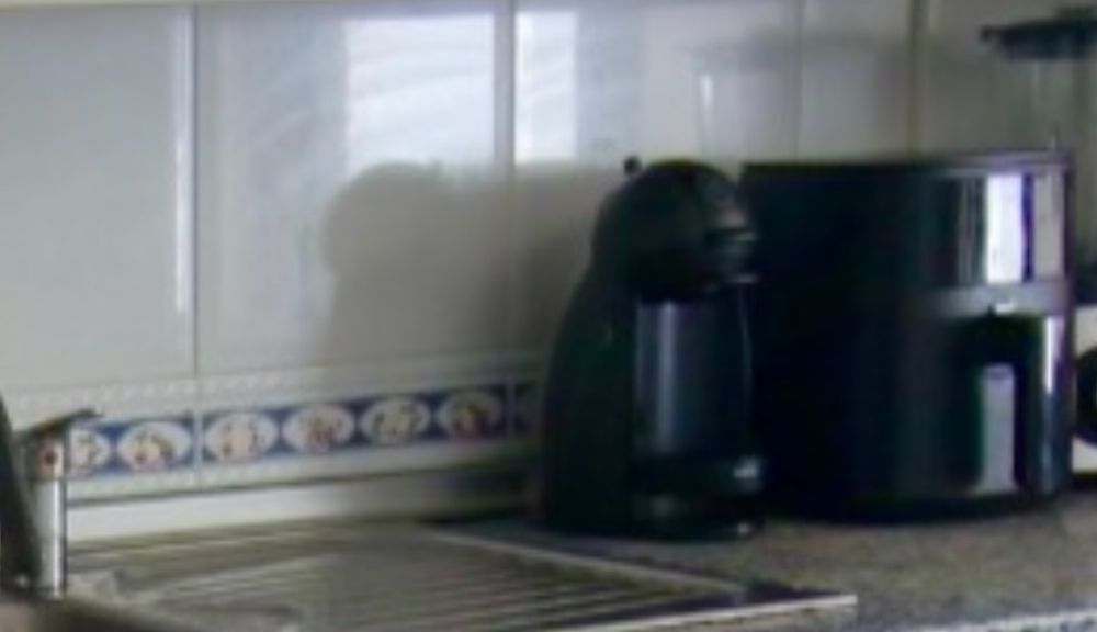 Maquina de cafe doce gusto