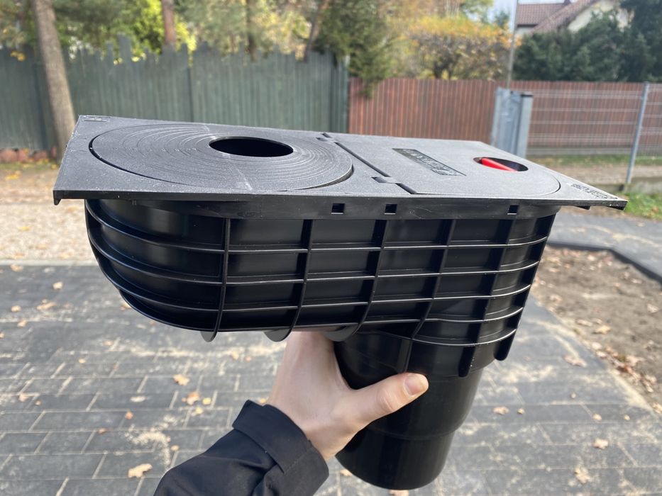 Osadnik rynnowy czyszczak  wielofunkcyjny  MARLEY