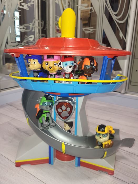 База Щенячий патруль (оригінал)