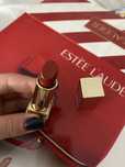 Pomadka czerwona Estée lauder nowa kolekcja likitowana