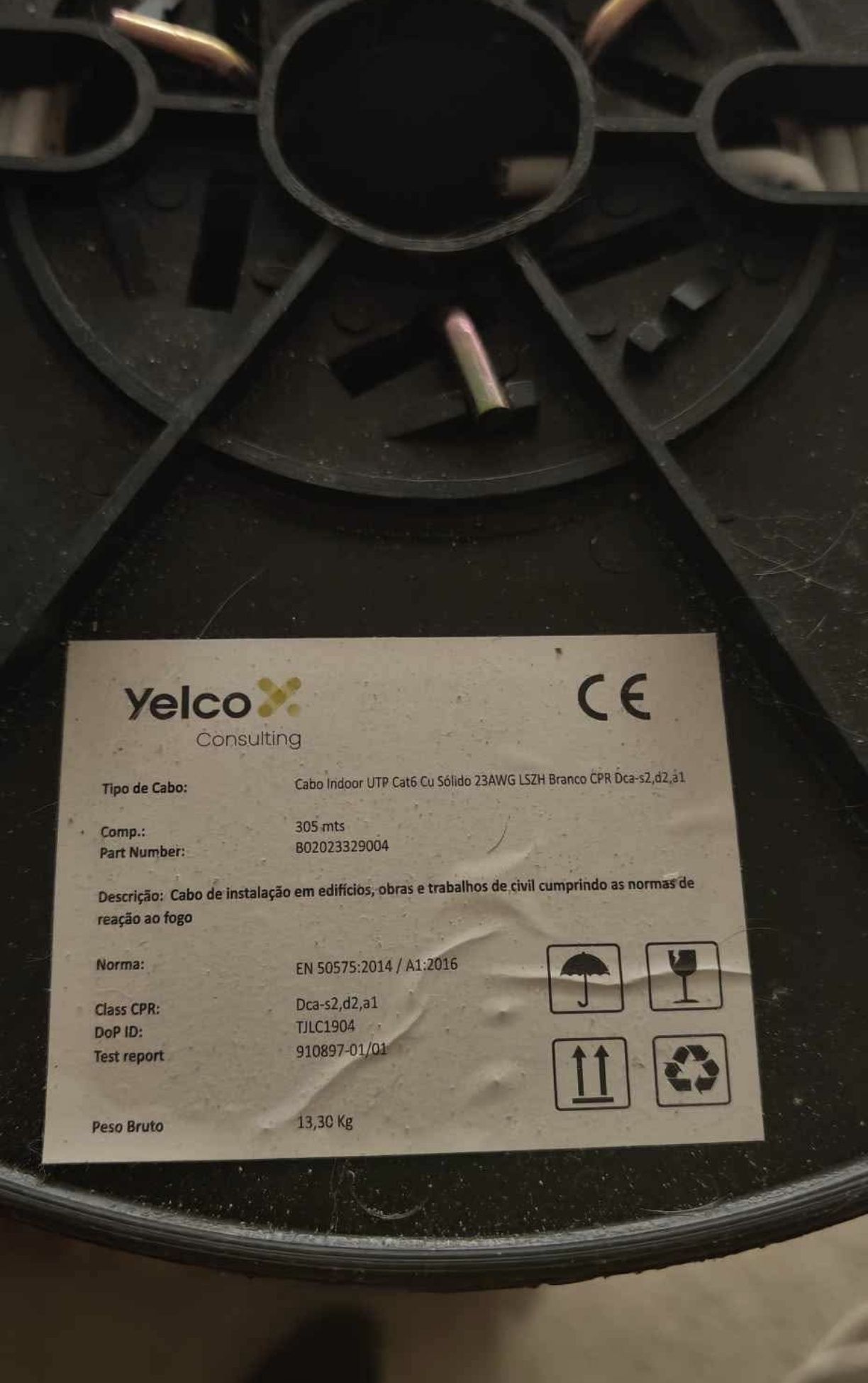 Cabo utp cat6 ...