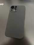 Etui Matt iPhone 13 Mini | Czarne