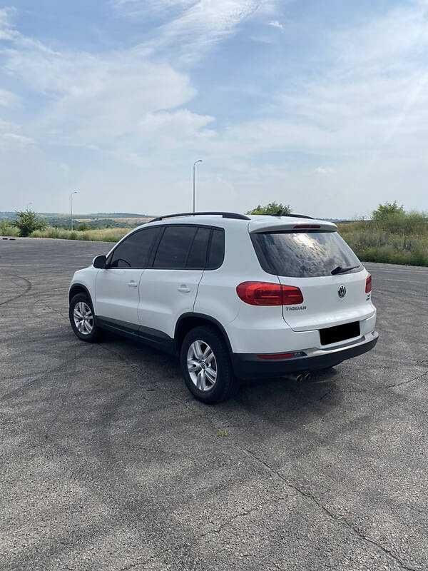 Volkswagen Tiguan 2016