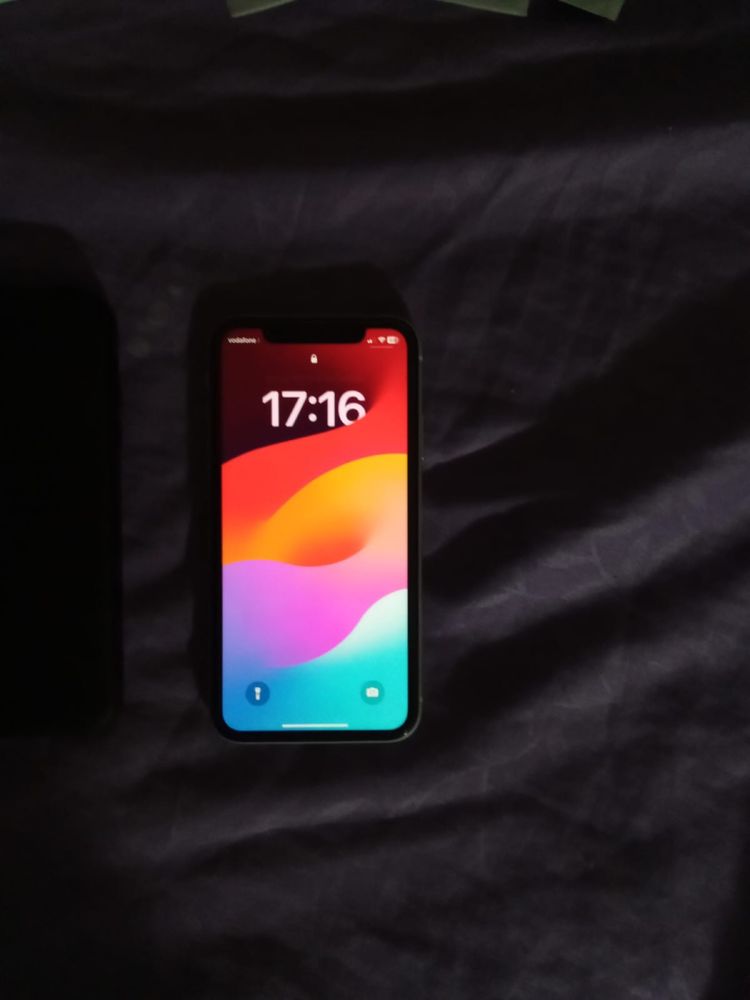 Iphone xr novo com caixa