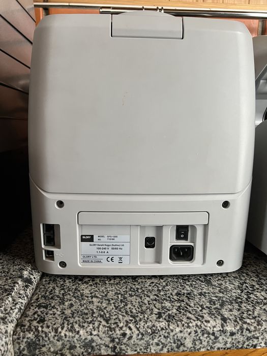 Сортувальник банкнот Glory-120GFS