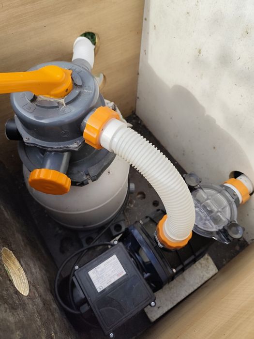 Piscina tubular Bestway