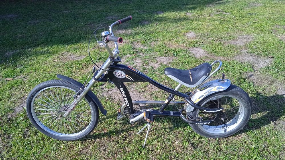 Rower chopper StingRay schwinn BigMo sprawny