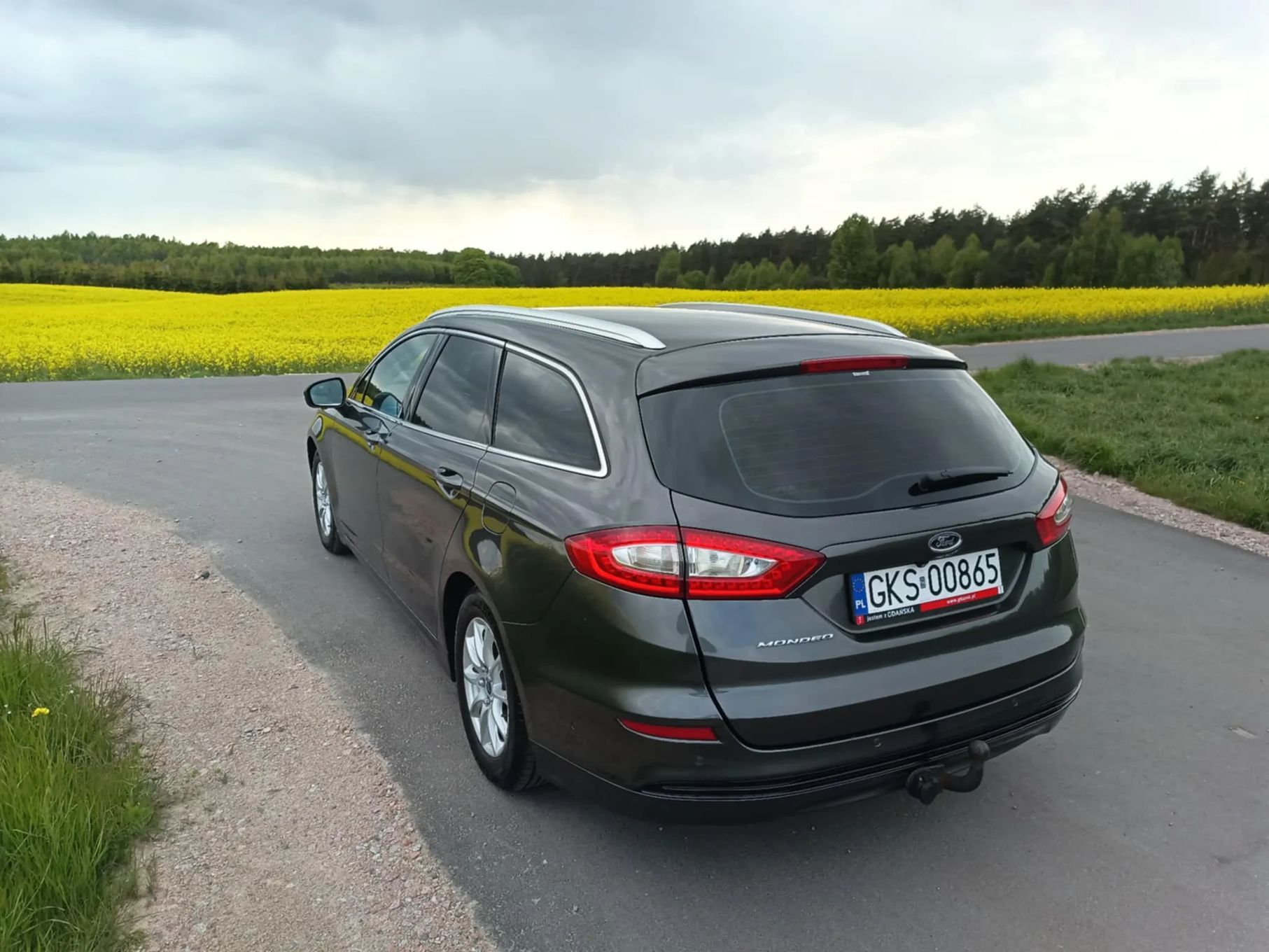 Ford Mondeo Ford Mondeo MK5 Kombi Bez wkładu finansowego.