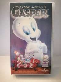 As Novas Aventuras de Casper - VHS