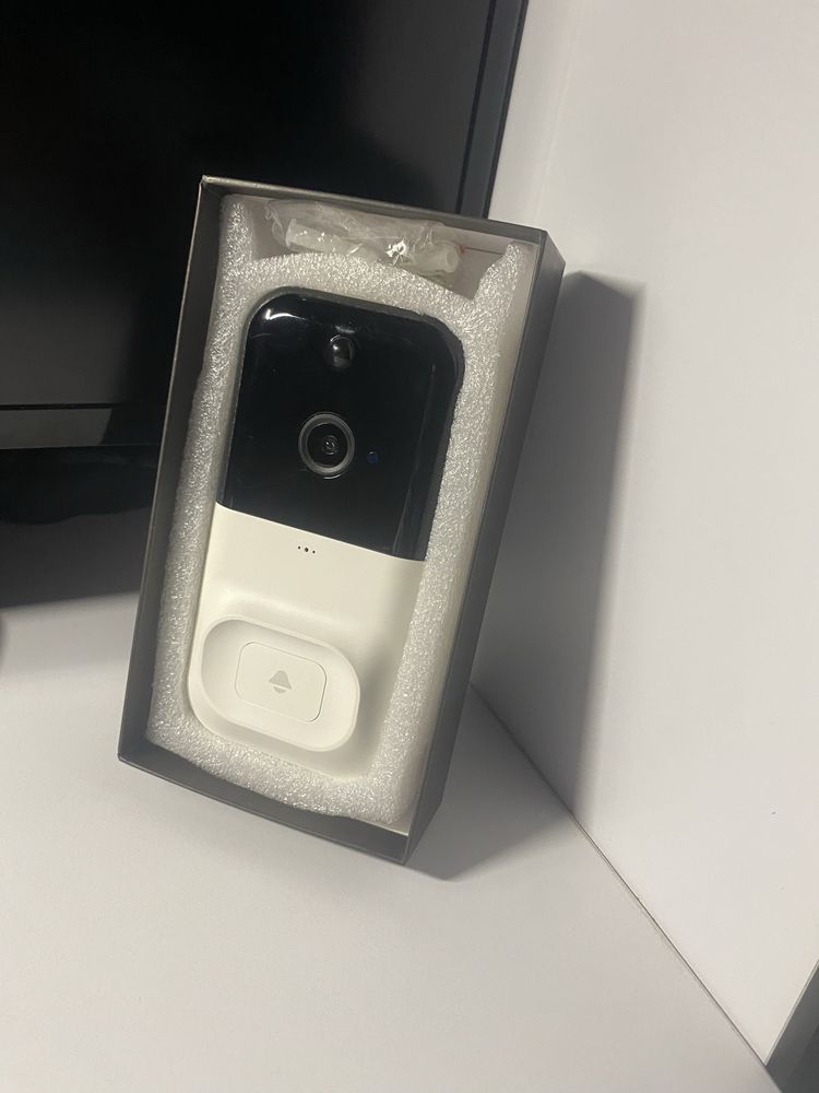Бездротовий відеодомофон SMART DOORBELL X5