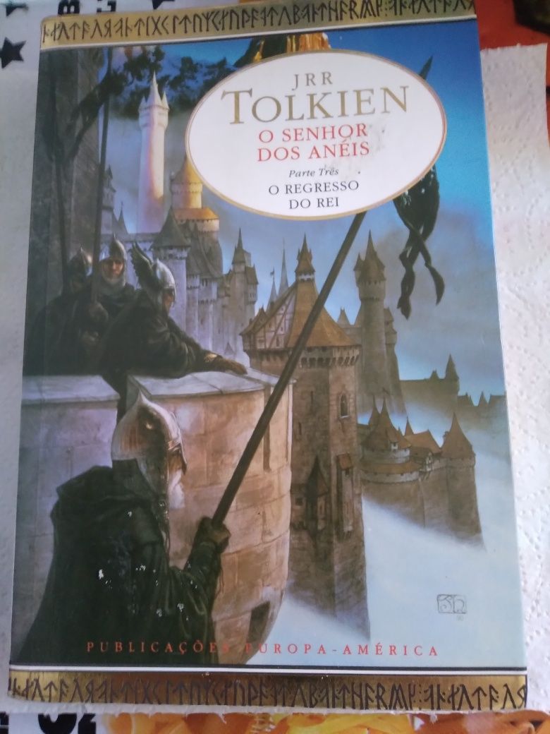 Livros Jrr Tolkien