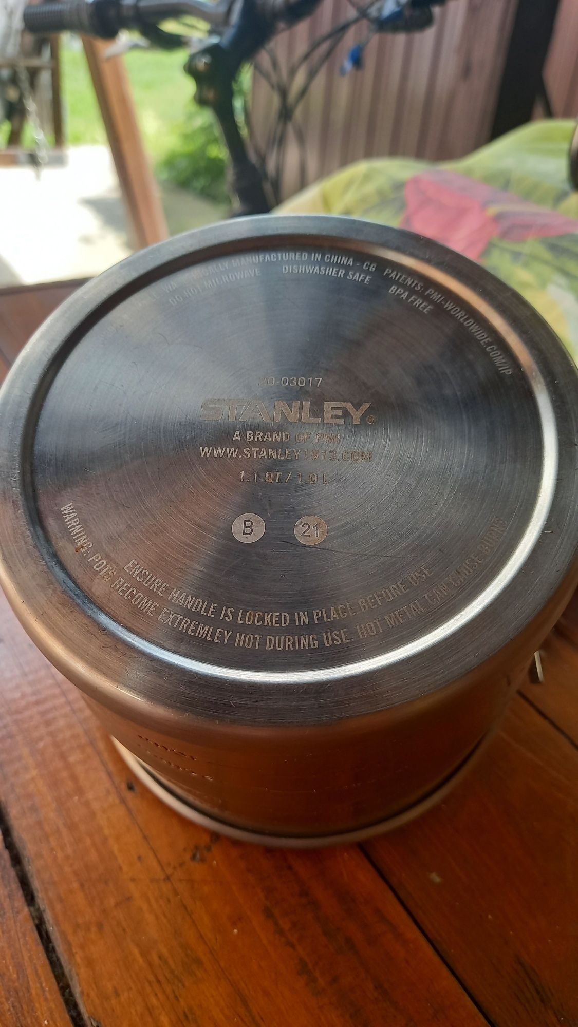Stanley набір туристичного посуду