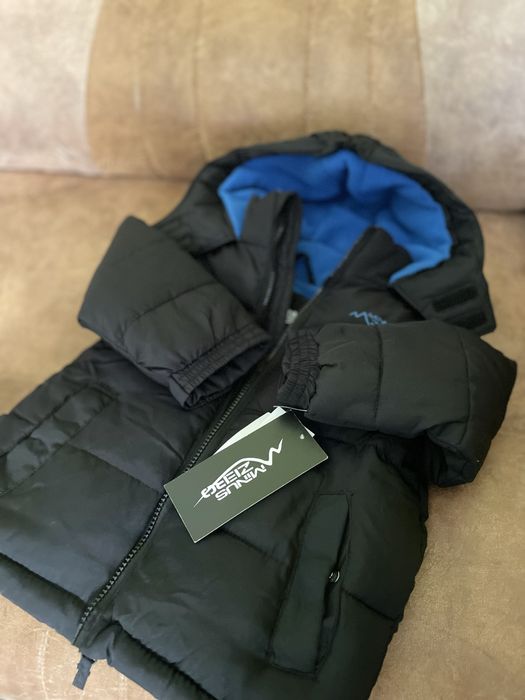 Дитяча зимова тепла куртка