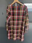 Vestido xadrez tamanho L