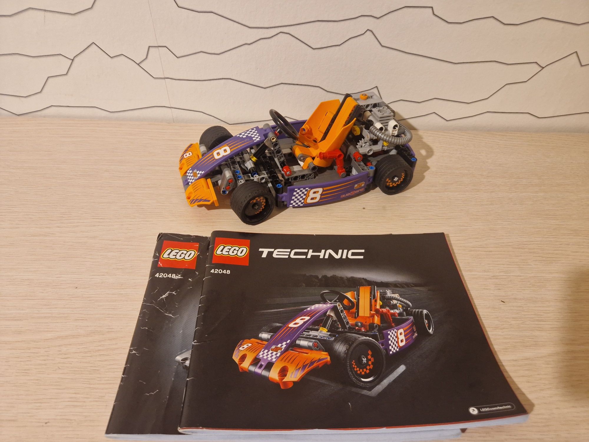 Lego technic 42048 gokart