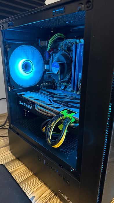 Pc Gaming i5 RX 580 8gb (com garantia)