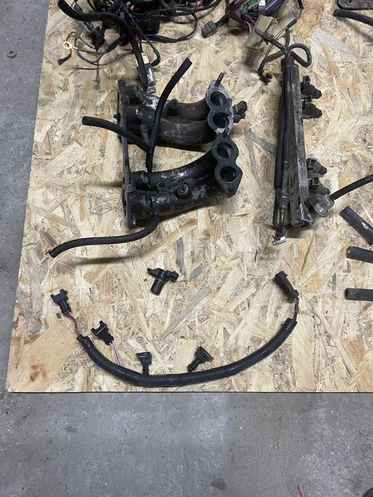 Навісне Двигуна Деу ланос 1.4 двигатель  Заз ланос 1.4