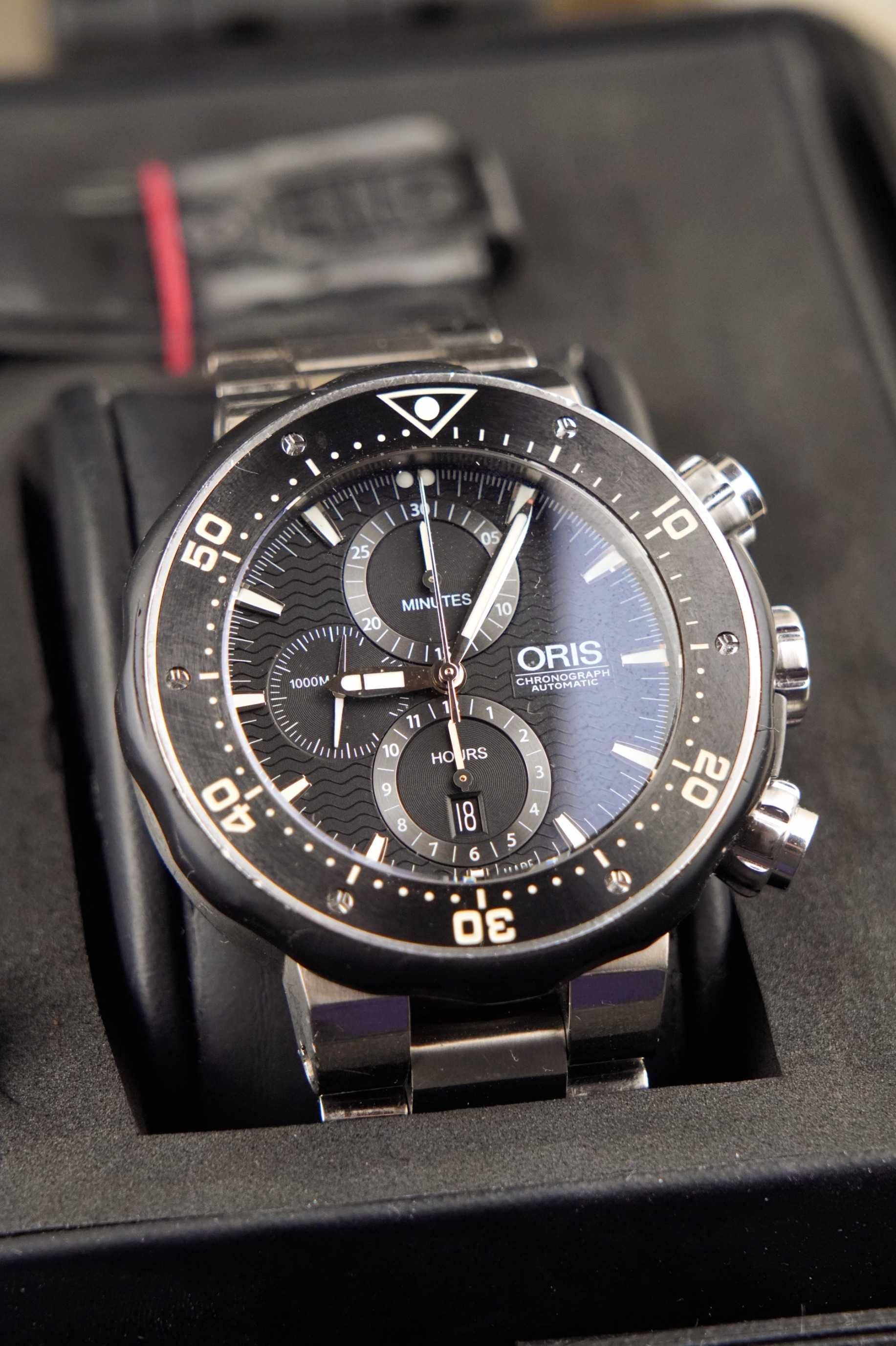 Zegarek Oris ProDiver Chronograph