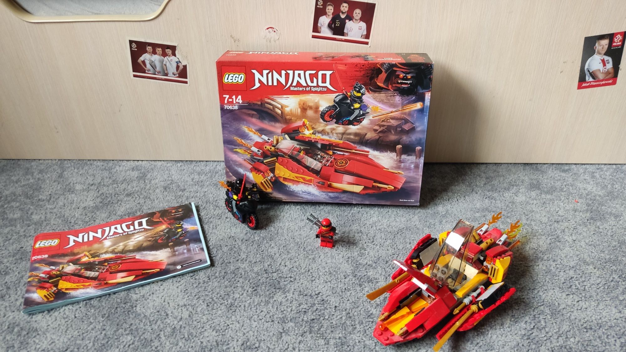 Klocki LEGO Ninjago 70638