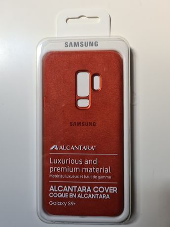 Capa Samsung S9+ Alcantara Nova