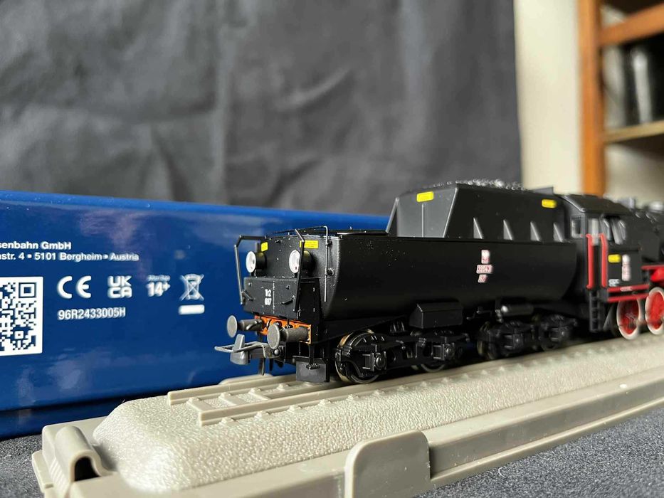 PKP - ROCO - Ty2-697 - DCC ESU SOUND Poprawiony - Czerwone Zbiorniki